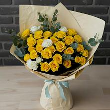 Букет цветов из:  Розы #REPLACE_PRED# Колпашево