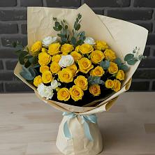 Букет цветов из:  Розы в Колпашево