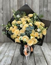 Букет цветов из:  Розы и Лизиантусы #REPLACE_PRED# Колпашево