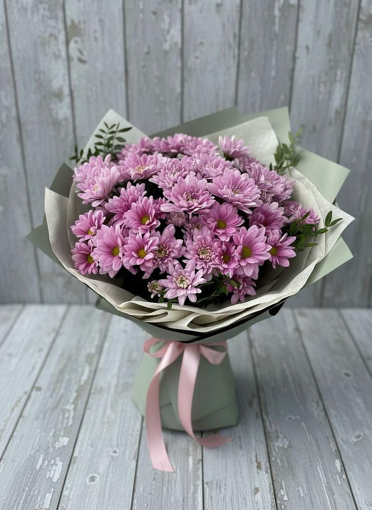 Букет цветов из: Хризантемы в Колпашево
