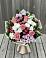 Букет цветов из: Альстромерии, Гвоздики, Розы и Хризантемы в Колпашево