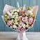 Букет цветов из: Альстромерии и Розы в Колпашево