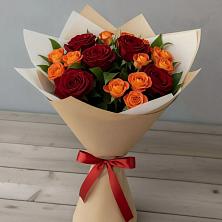 Букет Любовь и восторг в Колпашево