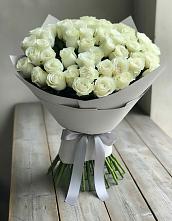 Букет 35 Белых роз в Колпашево