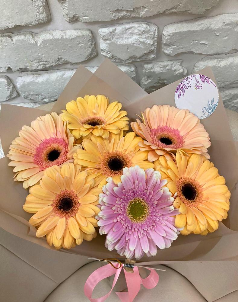 Букет цветов из: Герберы в Колпашево