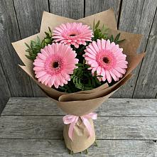 Букет цветов из:  Герберы в Колпашево
