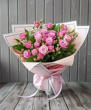 Букет Розовый кустик в Колпашево