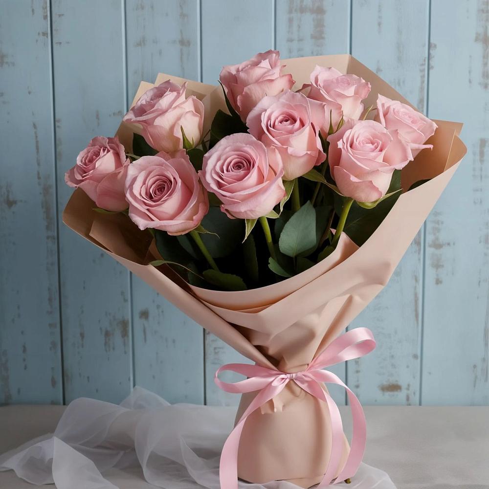 Букет цветов из: Розы в Колпашево