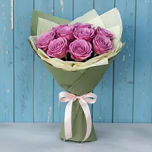 Букет Розы Фёрст Леди в Колпашево