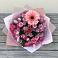Букет цветов из: Розы, Герберы и Хризантемы в Колпашево