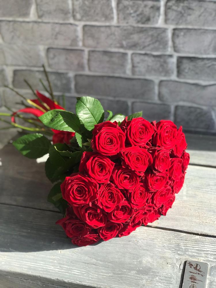 Букет Красные розы Фридом в Колпашево