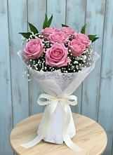 Букет цветов из:  Розы #REPLACE_PRED# Колпашево