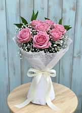 Букет цветов из:  Розы в Колпашево