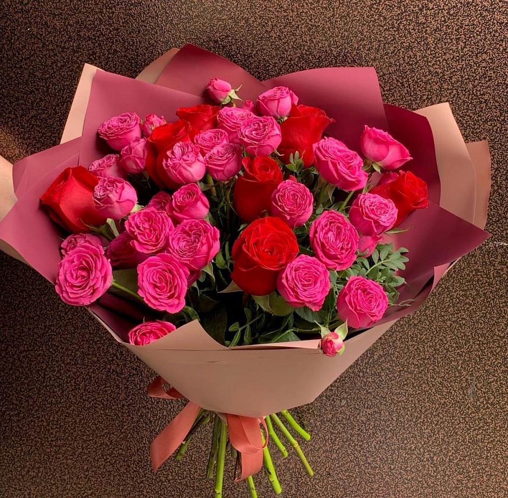 Букет В объятьях нежности в Колпашево