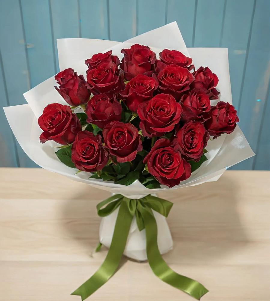Букет Красные розы в Колпашево