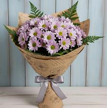 Букет цветов из:  Хризантемы в Колпашево