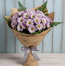 Букет цветов из:  Хризантемы в Колпашево
