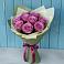 Букет Розы Фёрст Леди в Колпашево