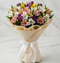 Букет цветов из:  Альстромерии в Колпашево