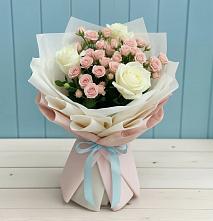 Букет цветов из:  Розы #REPLACE_PRED# Колпашево