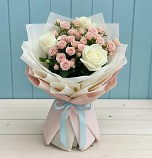 Букет цветов из:  Розы в Колпашево
