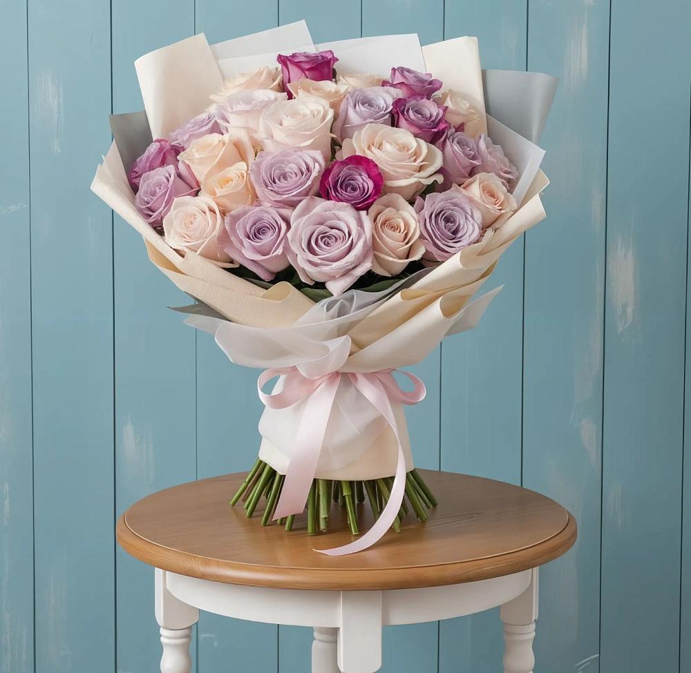 Букет цветов из: Розы в Колпашево