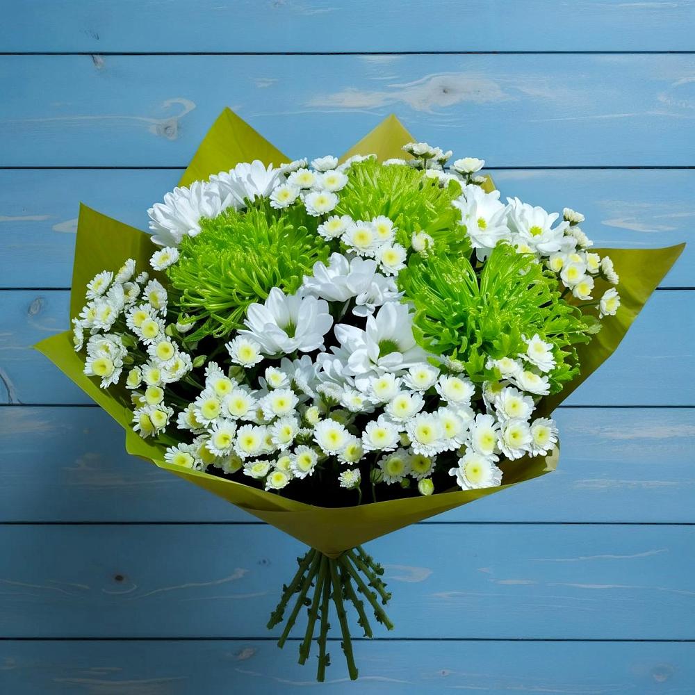 Букет цветов из: Хризантемы в Колпашево