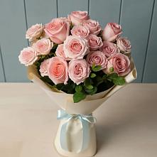 Букет Розовый шарм в Колпашево