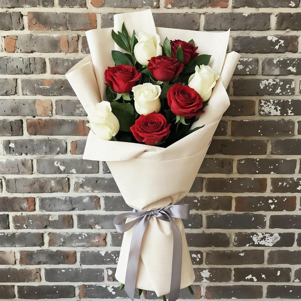 Букет цветов из: Розы в Колпашево