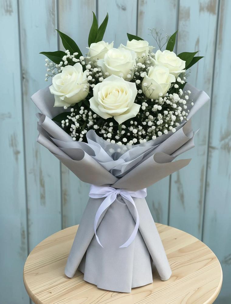 Букет цветов из: Розы в Колпашево