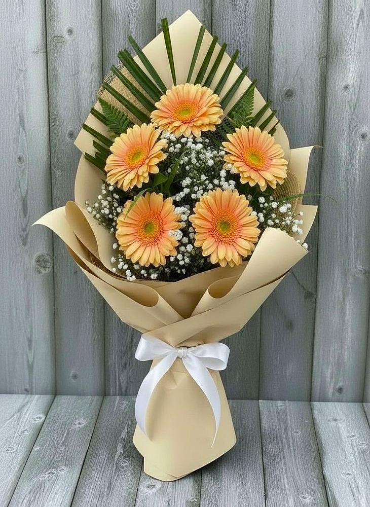 Букет цветов из: Герберы в Колпашево