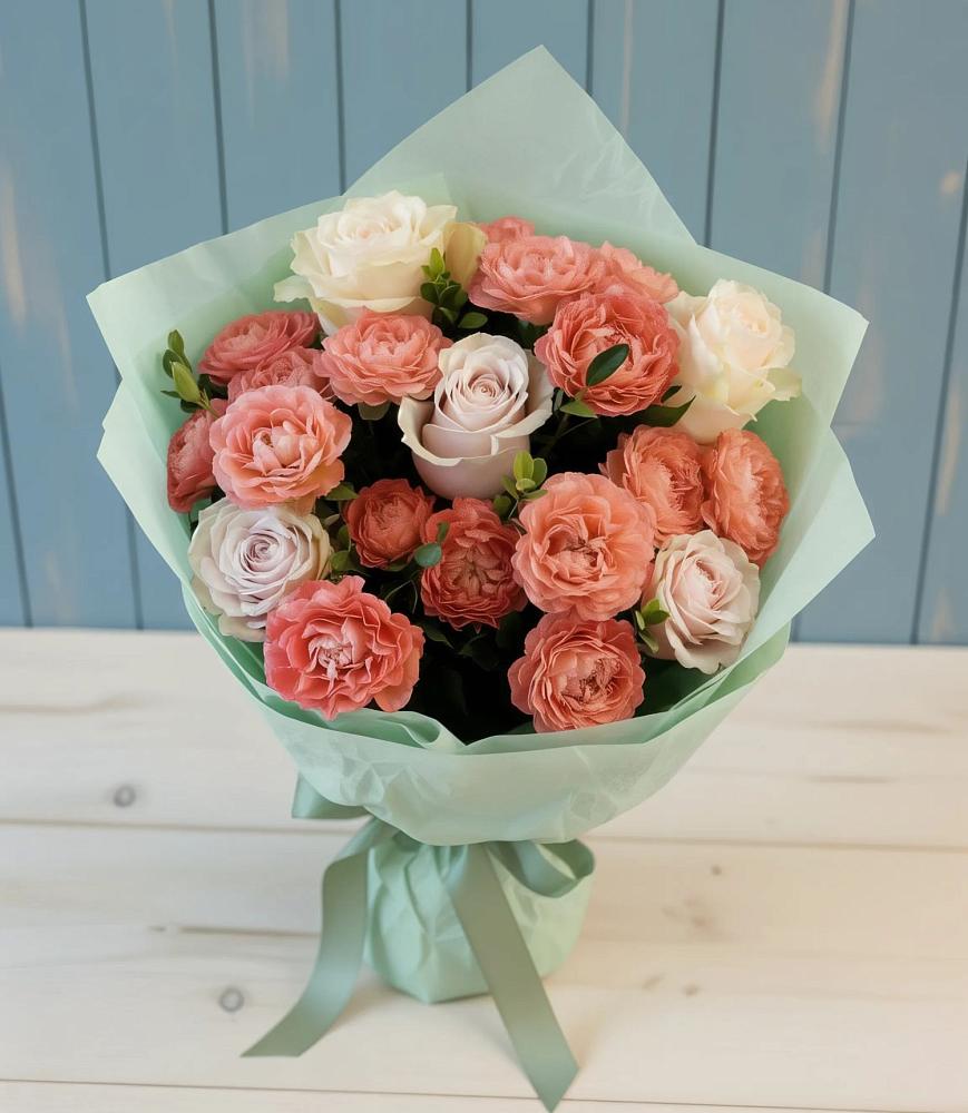 Букет цветов из: Розы в Колпашево