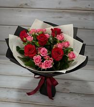 Букет цветов из:  Розы в Колпашево