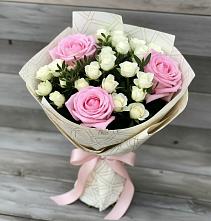 Букет цветов из:  Розы в Колпашево