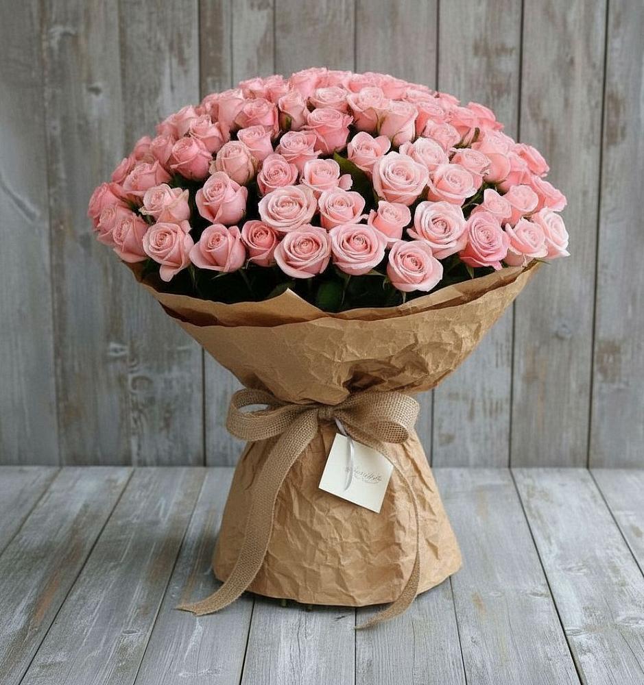 Букет 151 Роза Роуз в Колпашево