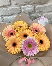 Букет цветов из:  Герберы в Колпашево