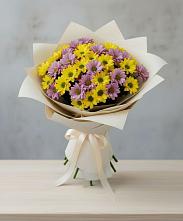 Букет цветов из:  Хризантемы в Колпашево