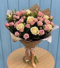 Букет цветов из:  Розы в Колпашево