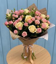 Букет цветов из:  Розы в Колпашево