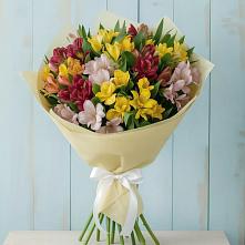 Букет цветов из:  Альстромерии в Колпашево