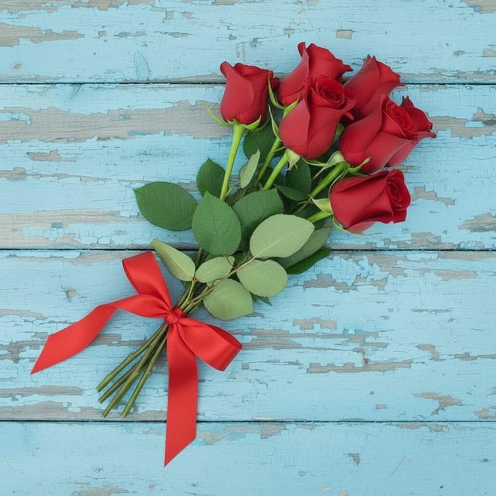 Букет Красные розы в Колпашево