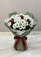 Букет цветов из:  Хризантемы в Колпашево