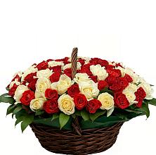 Премиум букет из: Розы в Колпашево