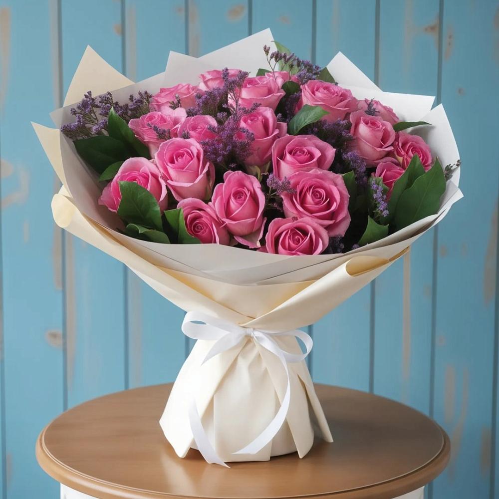 Букет цветов из: Розы в Колпашево