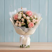 Букет цветов из:  Розы #REPLACE_PRED# Колпашево