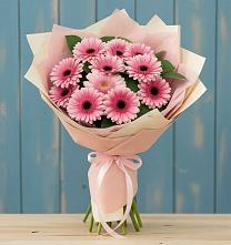 Букет цветов из:  Герберы в Колпашево