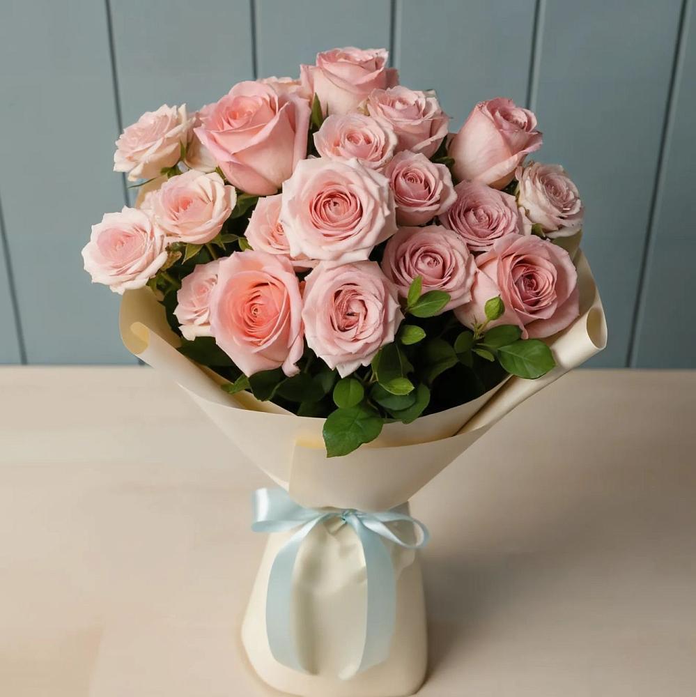 Букет Розовый шарм в Колпашево