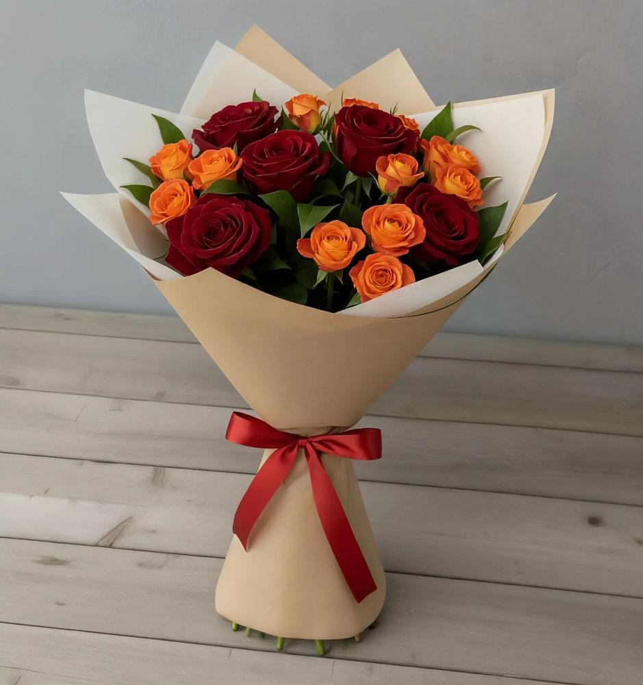 Букет Любовь и восторг в Колпашево